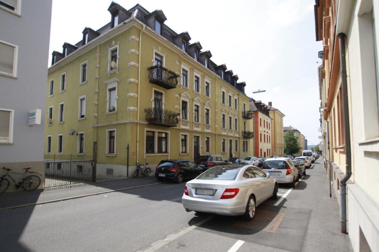 Ferienwohnung 3 Anna Iff Würzburg Esterno foto