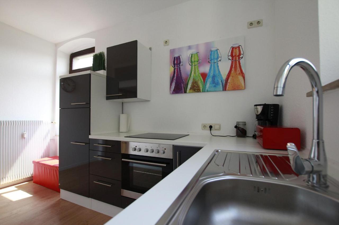 Ferienwohnung 3 Anna Iff Würzburg Esterno foto