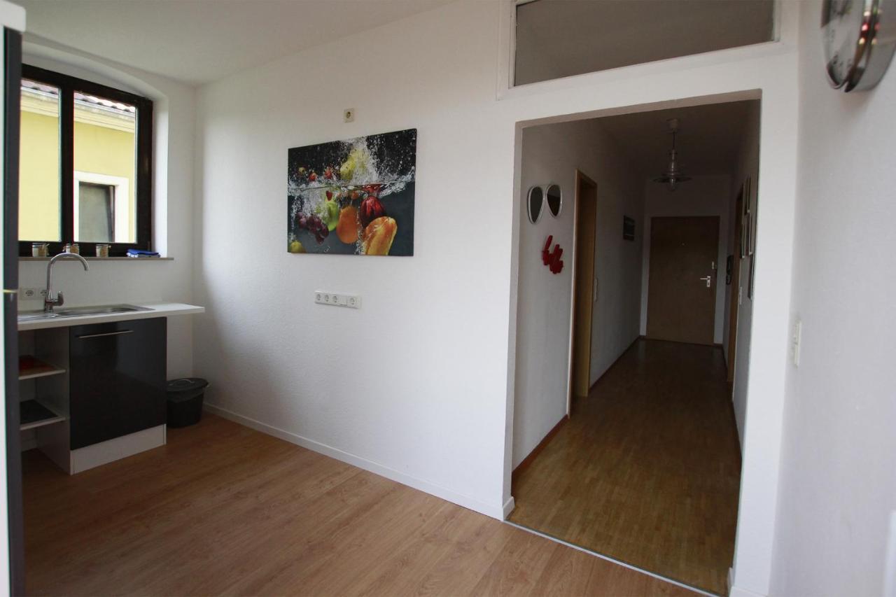 Ferienwohnung 3 Anna Iff Würzburg Esterno foto